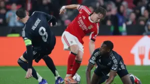 Drawing Playoff Liga Champions: Real Madrid Berpotensi Kembali Hadapi Benfica