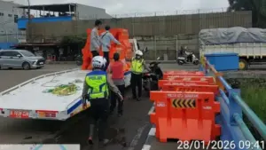 Syuting Film Internasional di Tangerang, Jalan KS Tubun Karawaci Ditutup Sementara