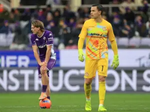 Emil Audero Gemilang, Cremonese Tetap Takluk 0-1 dari Fiorentina di Serie A