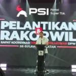 Rakernas PSI di Makassar Dibuka, Kaesang Ungkap Alasan Tak Undang Prabowo dan Presiden Jokowi