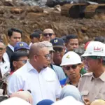 Menteri PU dan Andre Rosiade Tinjau Perbaikan Jalan Malalak Senilai Rp 667 Miliar