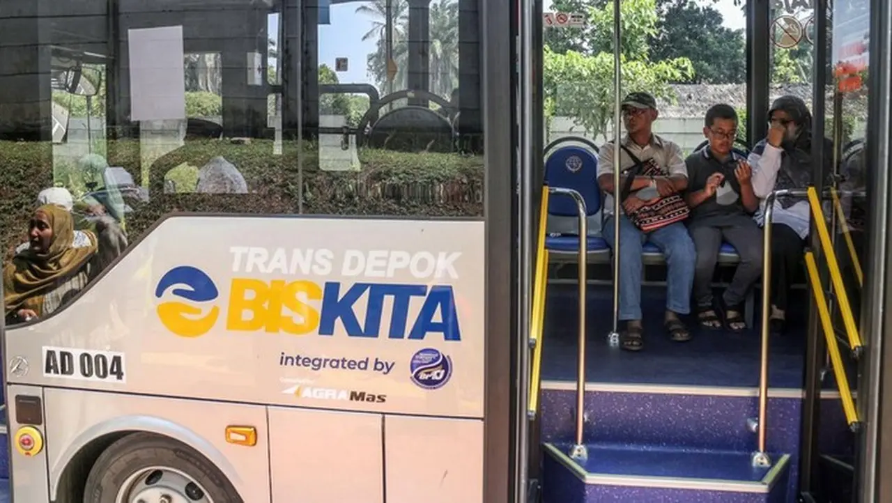 BisKita Trans Depok Berubah Nama Jadi ‘Teman Bus’, Tarif Baru Rp 6 Ribu Menanti BisKita Trans Depok Berubah Nama Jadi ‘Teman Bus’, Tarif Baru Rp 6 Ribu Menanti
