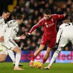 Drama Menit Akhir: Liverpool Ditahan Imbang Fulham 2-2 di Liga Inggris