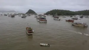 Cuaca Buruk, Pelayaran Kapal Wisata Labuan Bajo Diperpanjang Hingga 1 Februari 2026