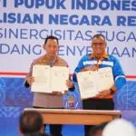 Kapolri Jenderal Sigit Tandatangani MoU Distribusi Pupuk, Wujudkan Indonesia Lumbung Pangan Dunia