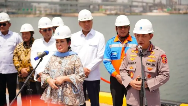 Titiek Soeharto Resmikan Revamping Pabrik Pupuk Kaltim, Perkuat Kemandirian Industri Nasional