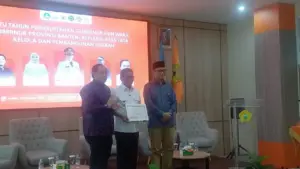 Setahun Menjabat, Gubernur Banten Andra Soni Akui Siap Diterima Kritik Pedas