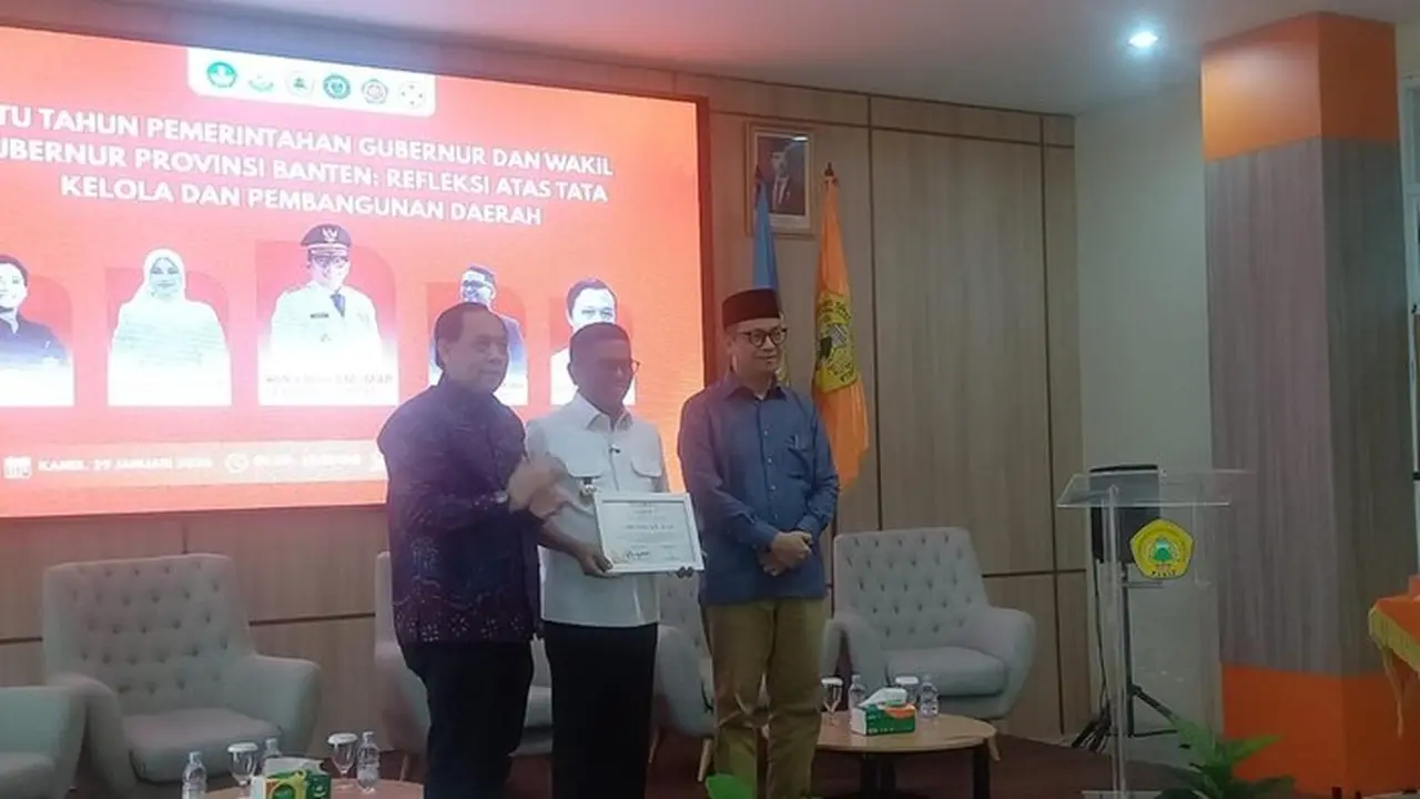 Setahun Menjabat, Gubernur Banten Andra Soni Akui Siap Diterima Kritik Pedas Setahun Menjabat, Gubernur Banten Andra Soni Akui Siap Diterima Kritik Pedas
