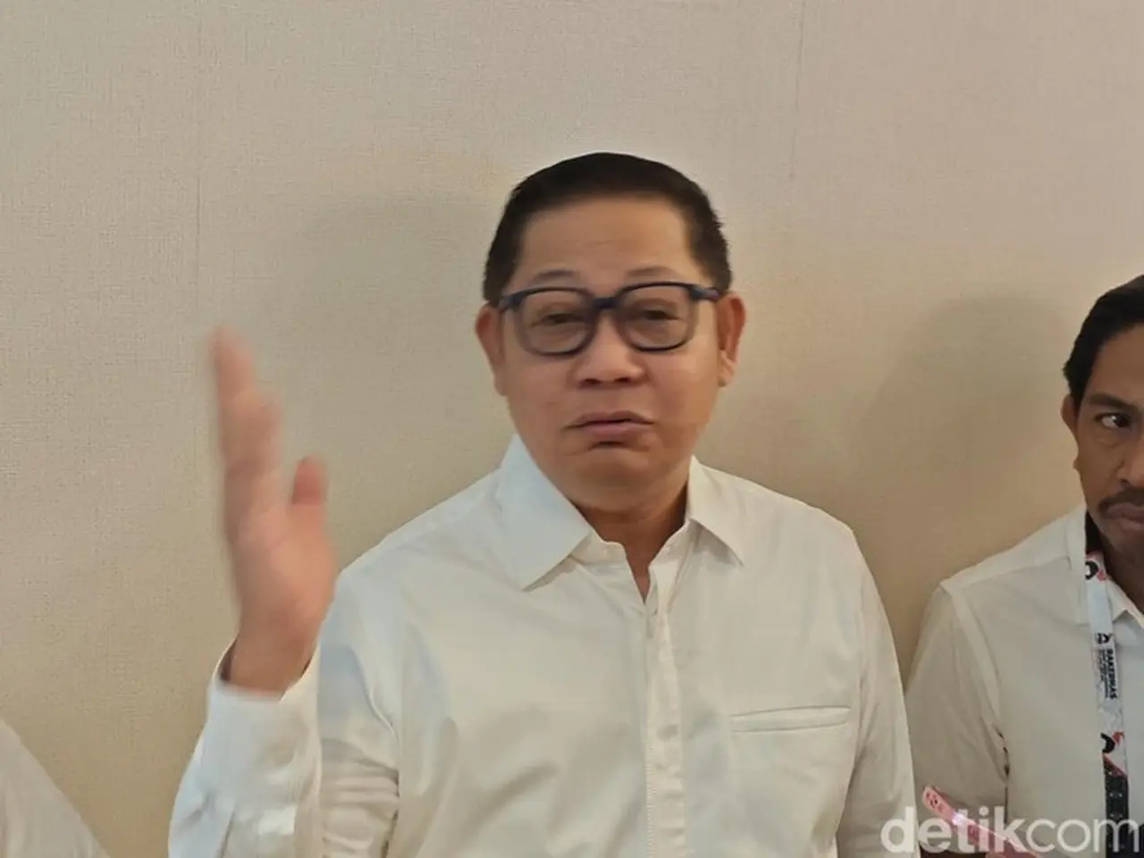 Rusdi Masse Blak-blakan Ungkap Alasan Gabung PSI: Ingin Bantu Menangkan Pemilu 2029 Rusdi Masse Blak-blakan Ungkap Alasan Gabung PSI: Ingin Bantu Menangkan Pemilu 2029