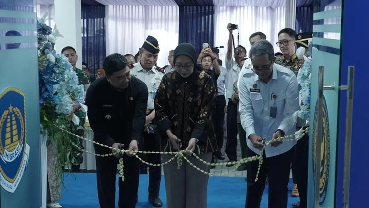 Sekjen Imigrasi Resmikan Kantor Imigrasi Garut, Perluas Layanan Publik Keimigrasian