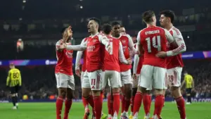 Arsenal Sempurna di Fase Grup Liga Champions, Catat Rekor Invincible