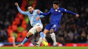 Manchester City Ditahan Imbang Chelsea 1-1 di Etihad, Tanpa Enzo Maresca The Blues Tunjukkan Perlawanan Sengit