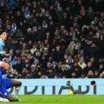 Tijjani Reijnders Cetak Gol, Manchester City Ungguli Chelsea 1-0 di Babak Pertama