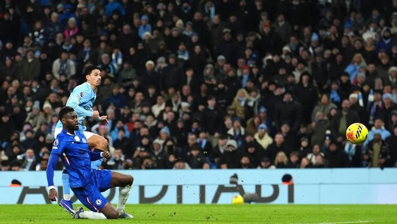 Tijjani Reijnders Cetak Gol, Manchester City Ungguli Chelsea 1-0 di Babak Pertama
