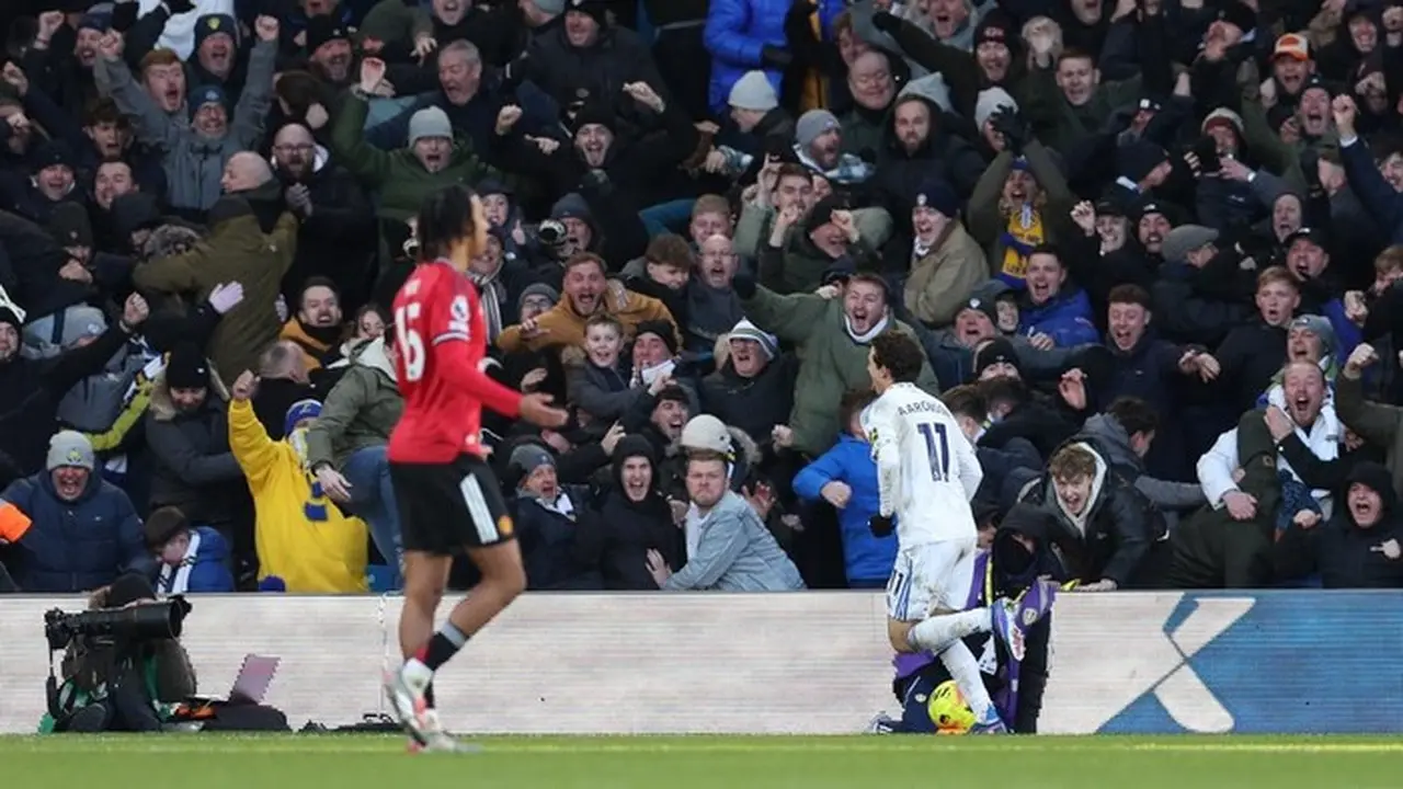 Manchester United Ditahan Imbang Leeds, Amorim Bela Bek Muda Ayden Heaven Manchester United Ditahan Imbang Leeds, Amorim Bela Bek Muda Ayden Heaven