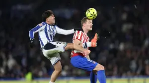 Real Sociedad vs Atletico Madrid Berakhir Imbang 1-1 di Estadio Anoeta