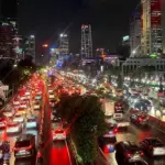 Hujan Deras Guyur Jakarta, Lalin Tol Dalam Kota dan Gatot Subroto Macet Parah