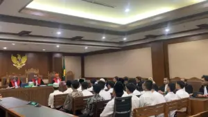 25 Terdakwa Kericuhan Demo Agustus 2025 Divonis, Dua Dipenjara 7 Bulan