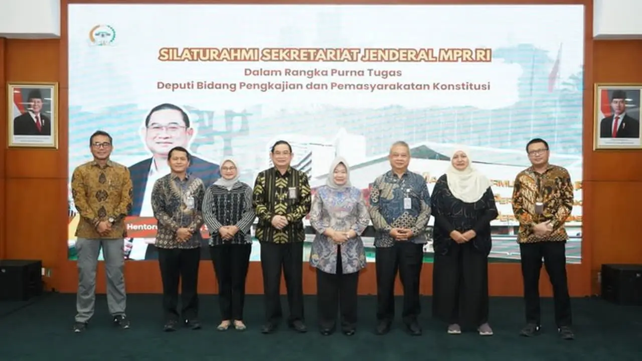 Hentoro Cahyono Purna Tugas dari MPR RI, Berbagi Pesan Kunci Koordinasi dan Pelayanan Hentoro Cahyono Purna Tugas dari MPR RI, Berbagi Pesan Kunci Koordinasi dan Pelayanan