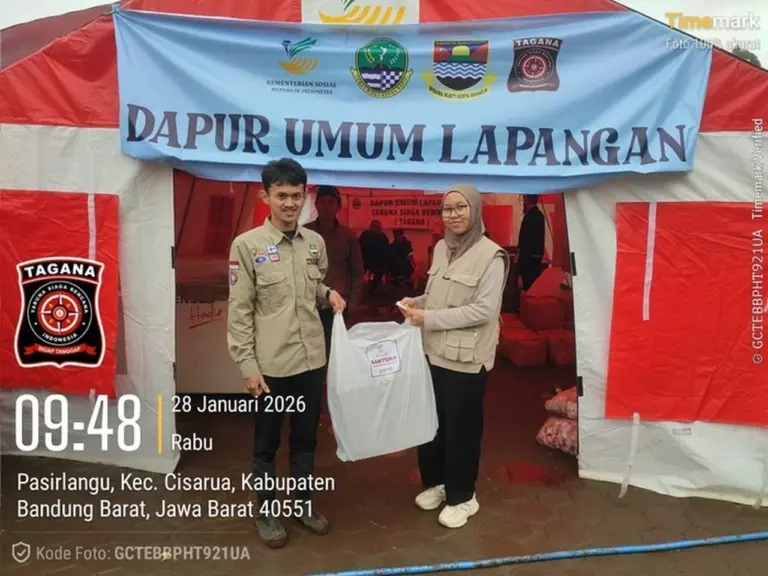 Kemensos Perluas Bantuan Logistik dan Kesehatan untuk Korban Longsor Cisarua Kemensos Perluas Bantuan Logistik dan Kesehatan untuk Korban Longsor Cisarua
