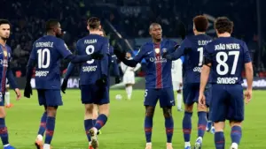 Paris Saint-Germain Taklukkan Paris FC 2-1 dalam Laga Sengit Ligue 1