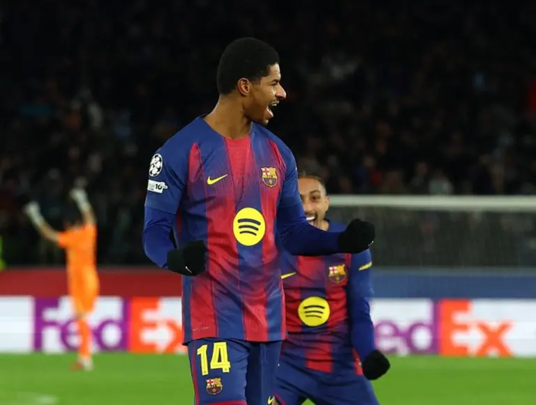 Marcus Rashford Tunjukkan Peningkatan Performa di Barcelona, Lampaui Setengah Kontribusi Gol Terbaiknya Marcus Rashford Tunjukkan Peningkatan Performa di Barcelona, Lampaui Setengah Kontribusi Gol Terbaiknya