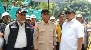 Menteri PU Setujui APBN untuk Bangun Kembali Jalan Bayang-Alahan Panjang Sumbar