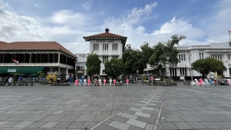 Syuting Film Internasional di Kota Tua Jakarta, Rekayasa Lalu Lintas Diberlakukan Syuting Film Internasional di Kota Tua Jakarta, Rekayasa Lalu Lintas Diberlakukan