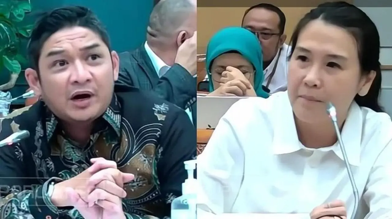 Debat Sengit Pasha dan Veronica Tan di DPR Perkara Pemberdayaan Perempuan Debat Sengit Pasha dan Veronica Tan di DPR Perkara Pemberdayaan Perempuan