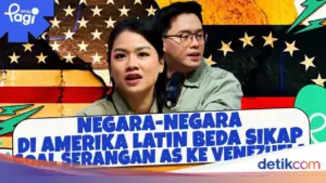 AS Tangkap Nicolas Maduro, Amerika Latin Terbelah Sikap: Sekutu Puji, Lainnya Kecam