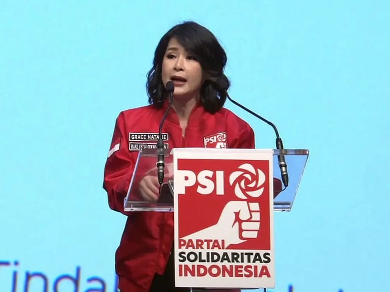 Grace Natalie PSI: Polri di Bawah Presiden Pilihan Paling Rasional dan Demokratis Grace Natalie PSI: Polri di Bawah Presiden Pilihan Paling Rasional dan Demokratis