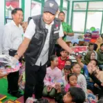 Wamensos Tinjau Langsung Korban Banjir Pemalang, Salurkan Bantuan Logistik dan Santunan