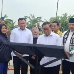 Pramono Anung Resmikan Taman Roci, Sulap Kawasan Kumuh Cilincing Jadi Ruang Terbuka Hijau