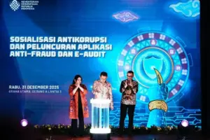 Kemenbud Luncurkan Aplikasi SAMAN dan BIMA untuk Perkuat Pengawasan Digital Berbasis Anti-Korupsi