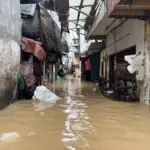 Sungai Ciliwung Meluap, Banjir Rendam Ribuan Warga Kampung Melayu Jakarta Timur