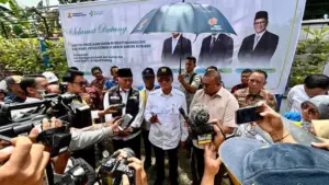 Menteri PU dan Andre Rosiade Resmikan Pengeboran Sumur Bor untuk Atasi Krisis Air RSUP M Djamil Padang
