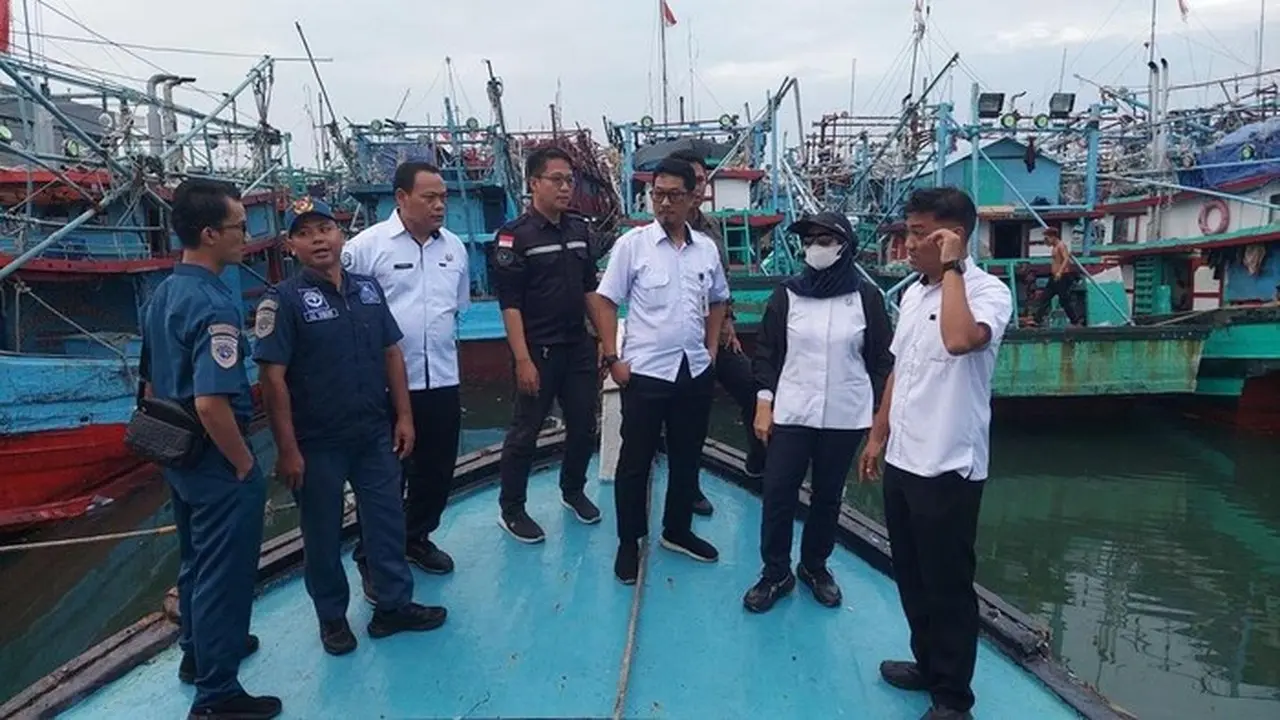 KKP dan Pemda DKI Bersinergi Urai Kepadatan Kapal di PPN Muara Angke