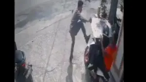 Terdakwa Narkoba Tuntutan Mati Kabur dari Pengadilan Negeri Lubuk Pakam dengan Motor