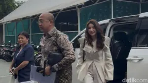 Sarwendah Diperiksa 16 Pertanyaan Terkait Laporan Dugaan Pencemaran Nama Baik oleh Ruben Onsu