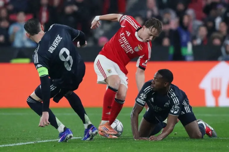 Drawing Playoff Liga Champions: Benfica Kembali Hadapi Real Madrid di Babak 16 Besar Drawing Playoff Liga Champions: Benfica Kembali Hadapi Real Madrid di Babak 16 Besar