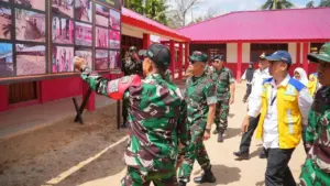 Akselerasi Pembangunan Huntara di Tiga Kabupaten Sumut Didorong Satgas PRR