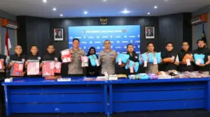 Polresta Malang Ungkap 31 Kasus Narkoba Januari 2026, 36 Tersangka Diamankan