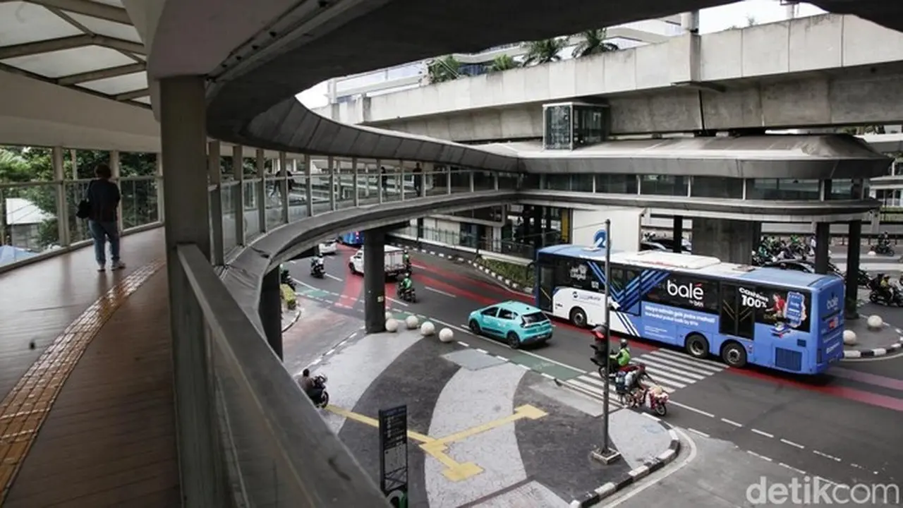 Gratis! TransJakarta, MRT, dan LRT Jakarta Jadi Kado Tahun Baru 2026 untuk Warga