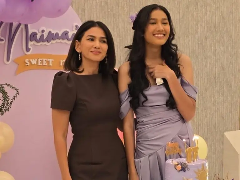 Nova Eliza Akui Sering Gundah Jika Berpisah dengan Putri Remajanya, Naima