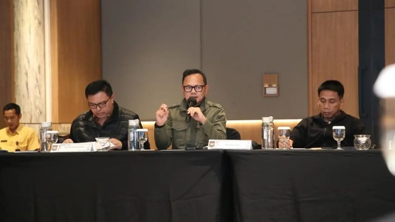 Wamendagri Imbau Warga Bogor Antisipasi Kemacetan Akibat Rakornas di SICC