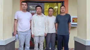 Tiga TKA China Ditetapkan Tersangka Pengeroyokan Pekerja Tambang di Kolaka