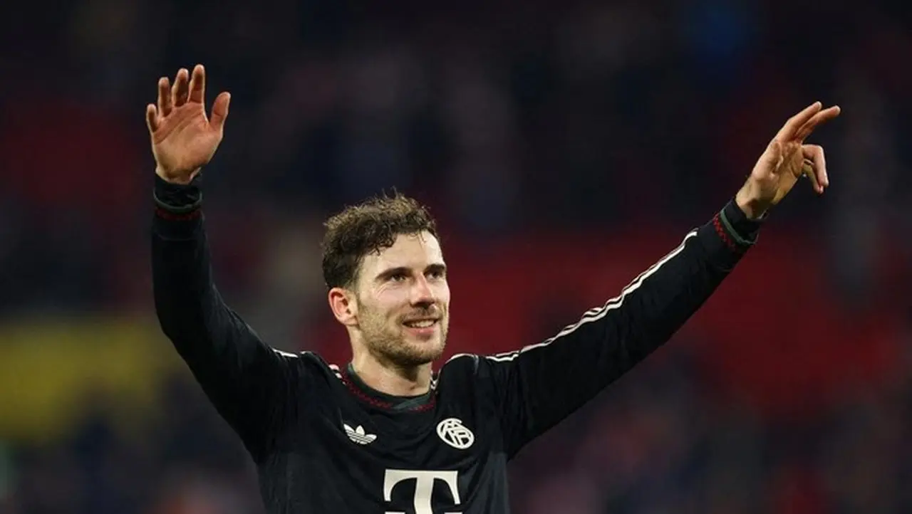 Leon Goretzka Pamit dari Bayern Munich, Akhiri Tujuh Tahun Kebersamaan Musim Panas Ini Leon Goretzka Pamit dari Bayern Munich, Akhiri Tujuh Tahun Kebersamaan Musim Panas Ini