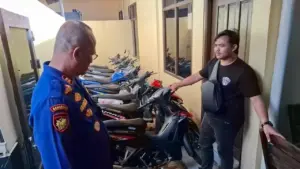 Terlilit Utang, Kepala Desa di Sintang Nekat Curi Motor Warga