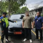 Pelat Dinas Kemhan di Porsche Cayenne Ternyata Palsu, Polisi Dalami Motif Pengemudi