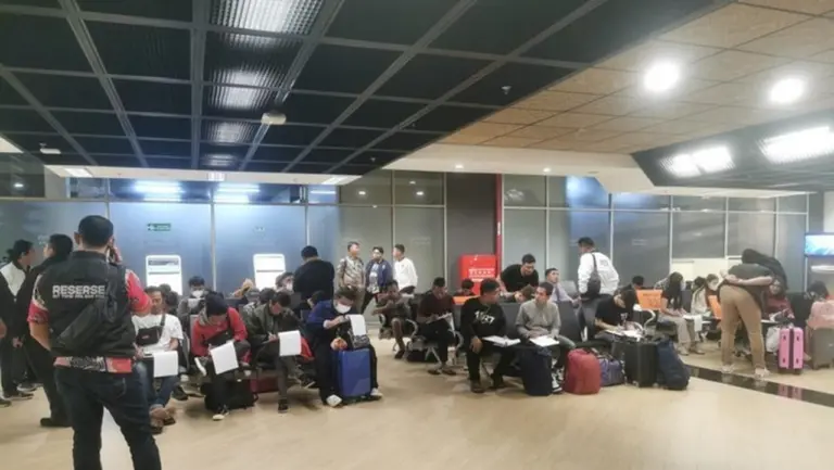 36 WNI Korban Scam Kamboja Tiba di Tanah Air, Pemulangan Gelombang Pertama 2026 36 WNI Korban Scam Kamboja Tiba di Tanah Air, Pemulangan Gelombang Pertama 2026